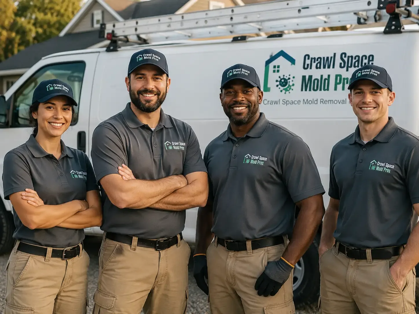 Crawl Space Mold Removal company in Vinton, OH