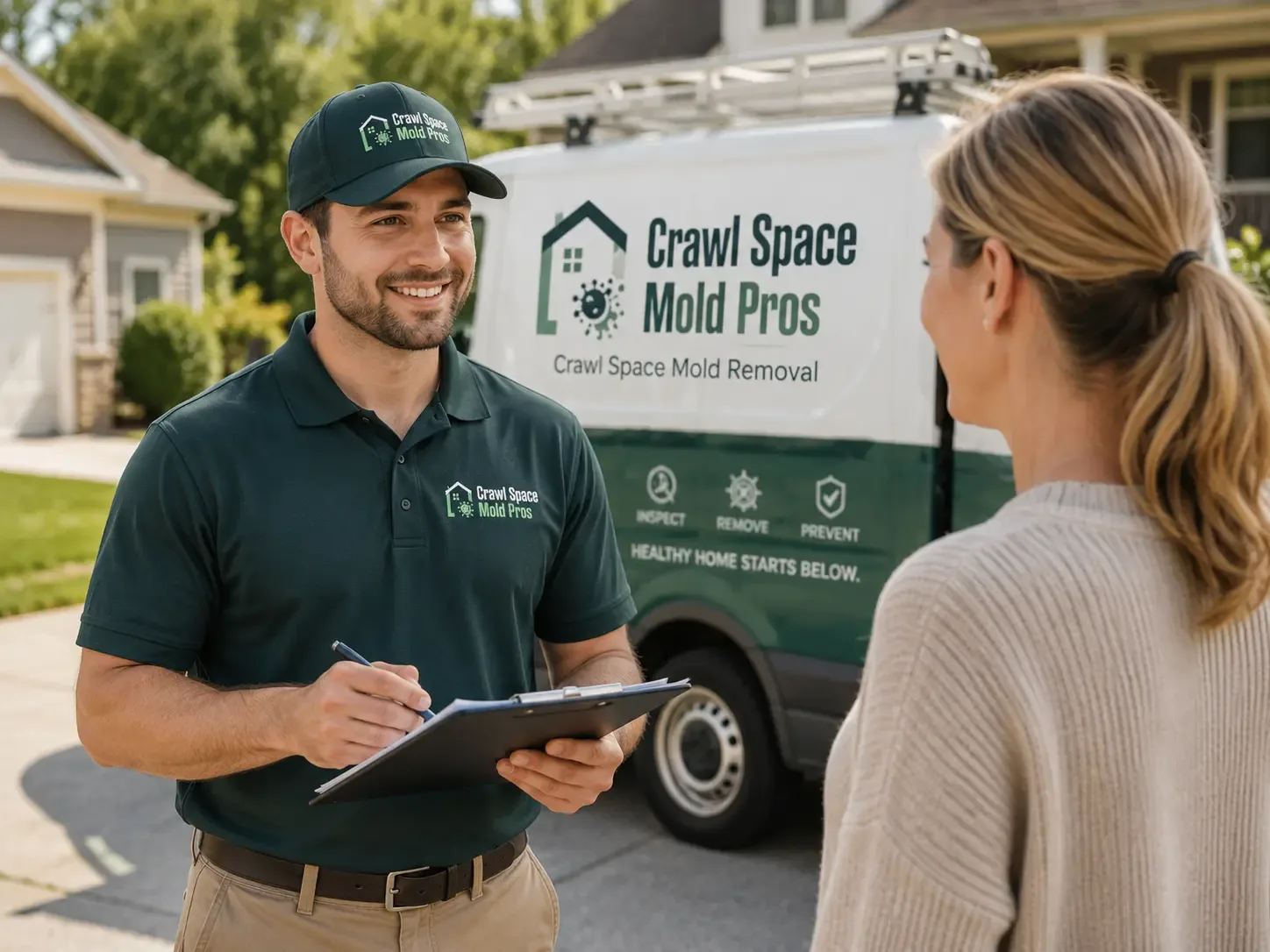 Crawl Space Mold Removal Vinton, OH FAQs